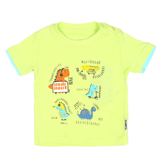 Infant Boys T-Shirt Mini Dino-S.Green