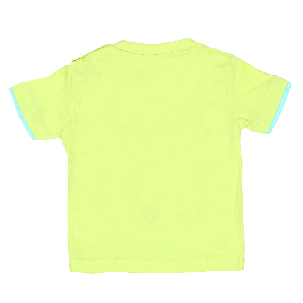 Infant Boys T-Shirt Mini Dino-S.Green