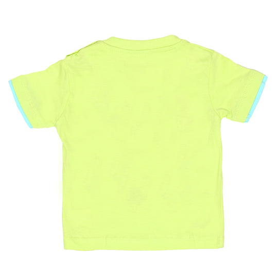 Infant Boys T-Shirt Mini Dino-S.Green