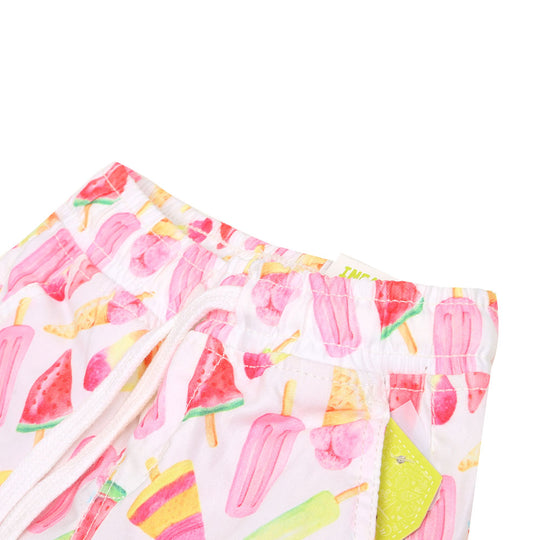 Infant Girls Jagging Cotton Ice Cream-Multi