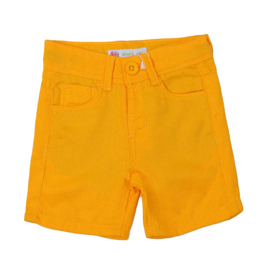 Infant Boys Short Cotton- Citrus