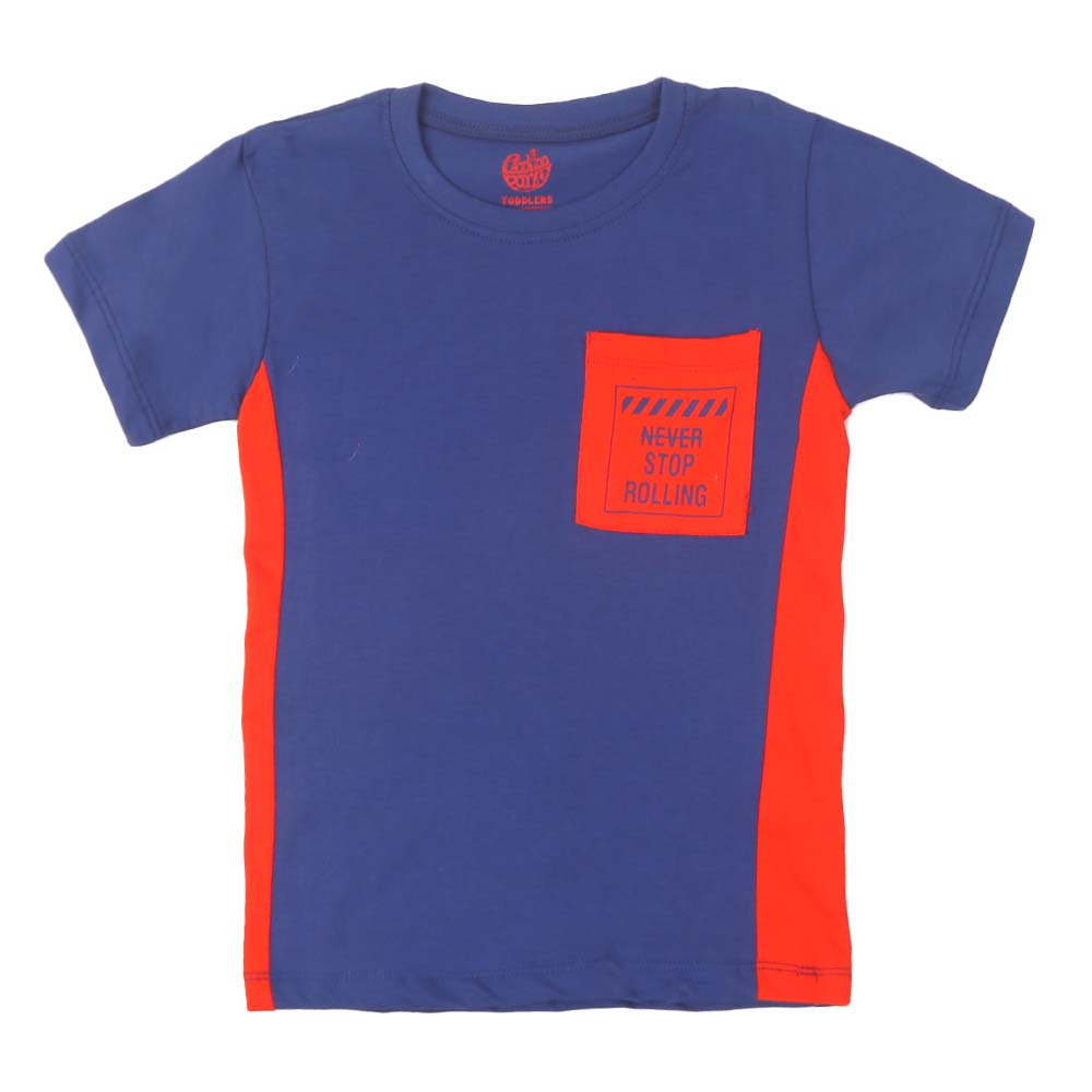 Boys T-Shirt Skater - Blue