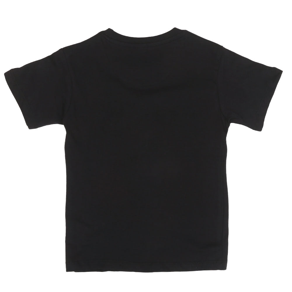 Boys T-shirt Batmobile-Jet Black