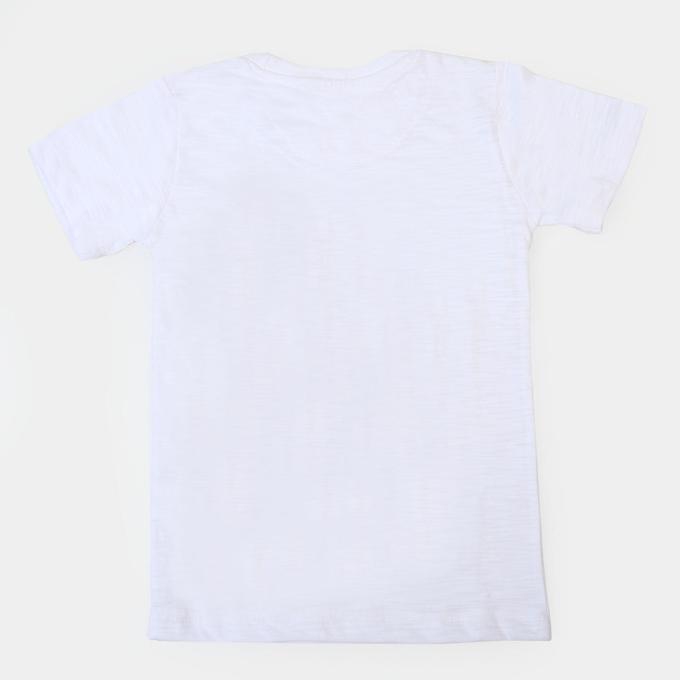 Boys Cotton T-Shirt Farm Friends - White