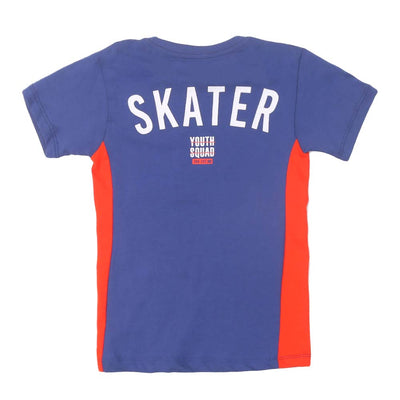 Boys T-Shirt Skater - Blue