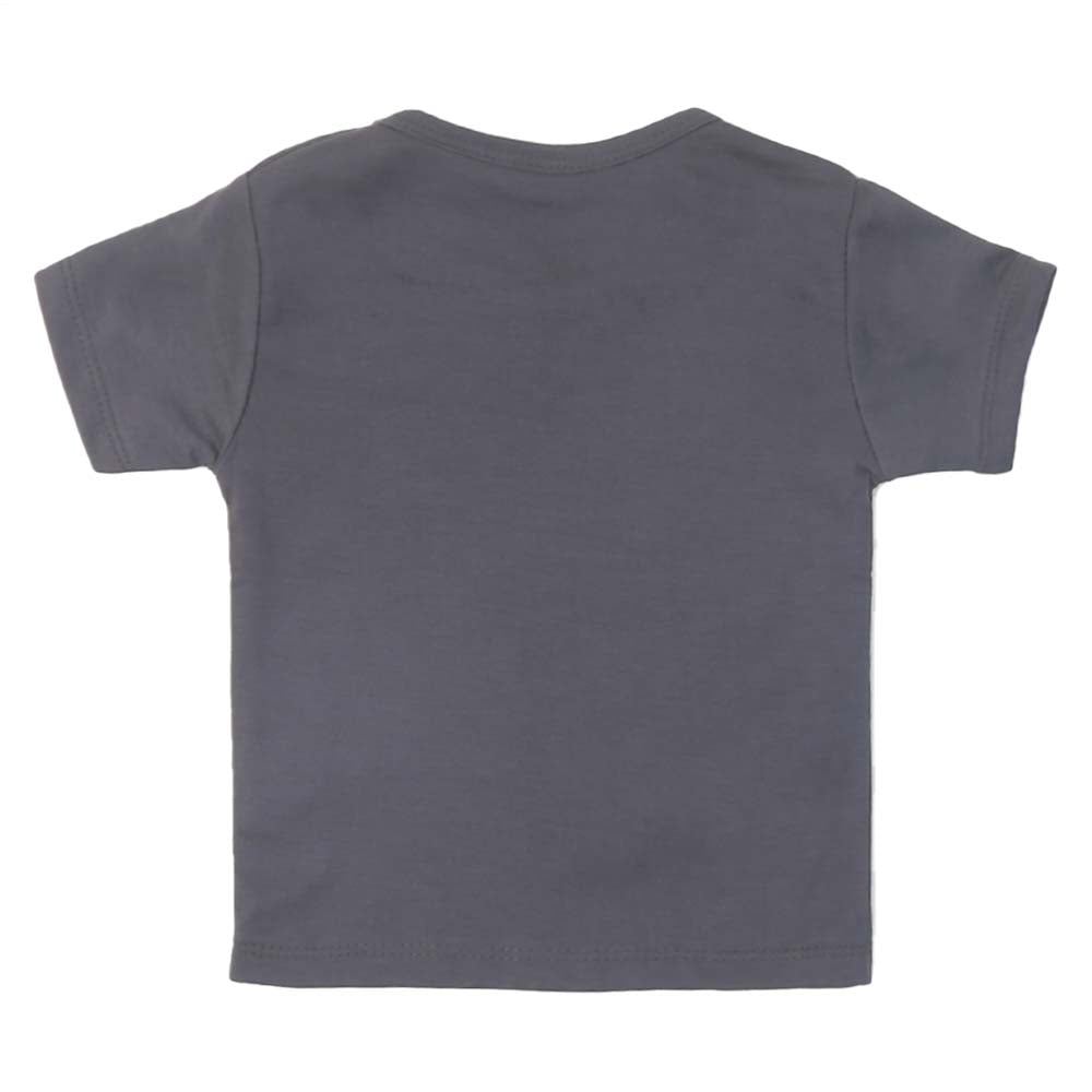 Infant Boys T-Shirt Built It - Smoke