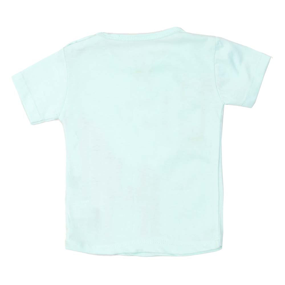 Infant Boys T-Shirt I Am Here - Cool Blue