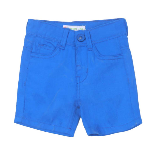 Infant Boys Short Cotton B-M - R.Blue