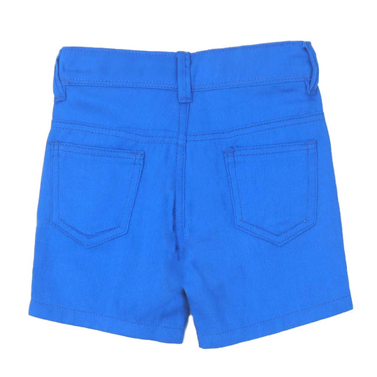 Infant Boys Short Cotton B-M - R.Blue