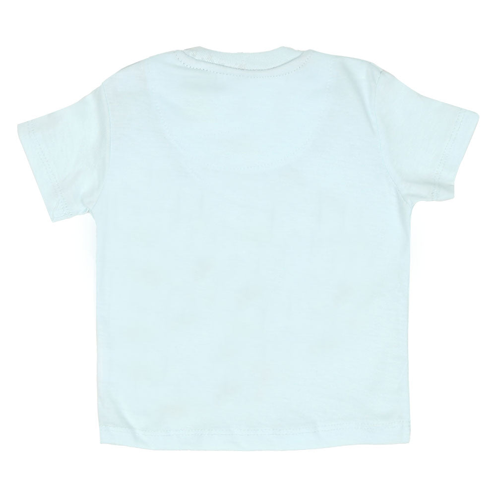 Infant Boys Character T -Shirt -White