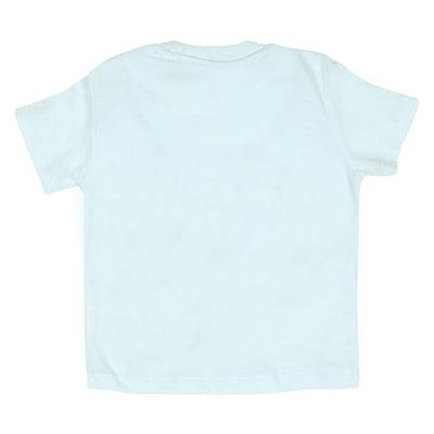 Infant Boys Character T -Shirt -White