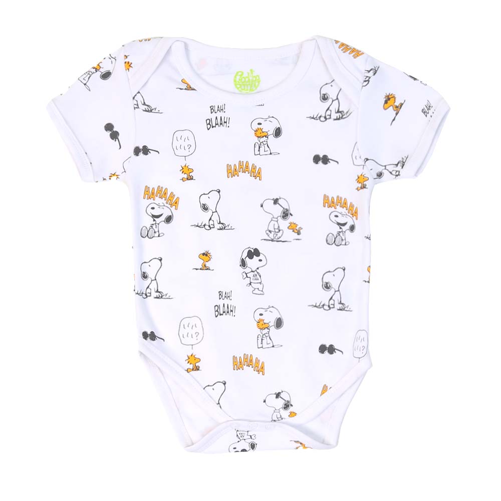 Unisex Romper Animals Aop - White