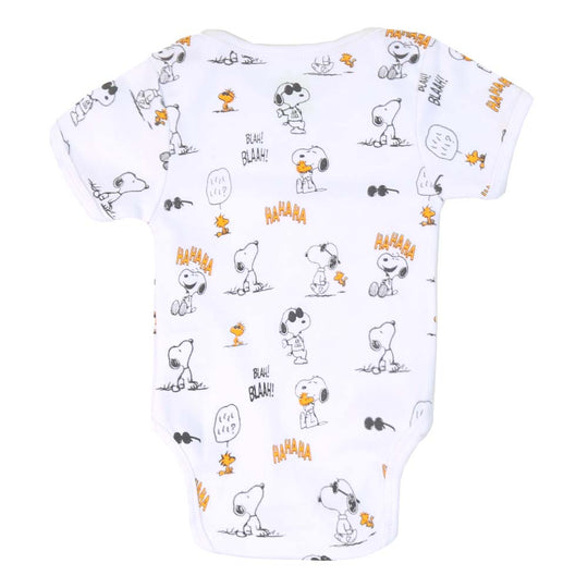 Unisex Romper Animals Aop - White