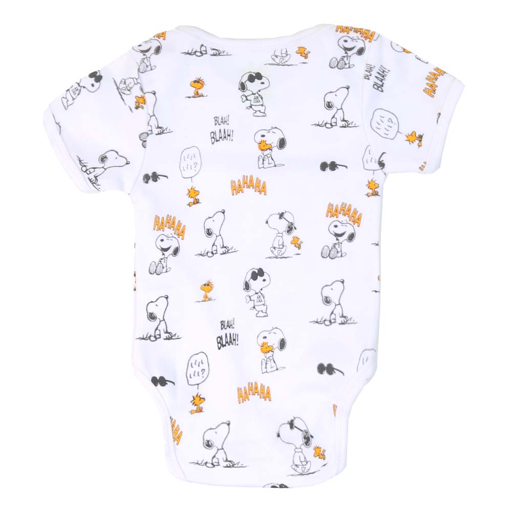 Unisex Romper Animals Aop - White