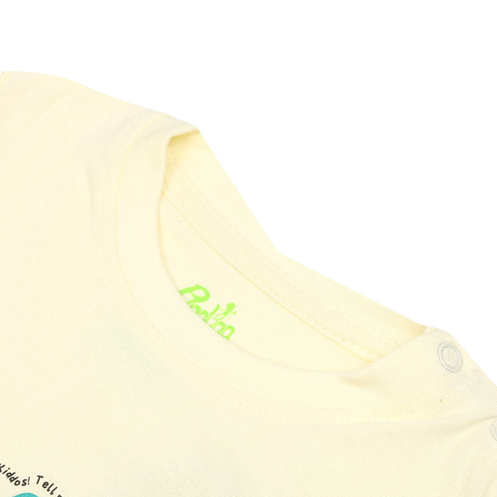 Infant Boys T-Shirt My Self-Cream