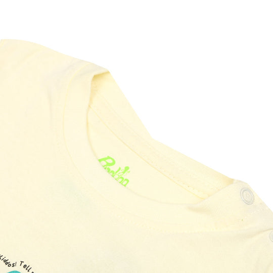 Infant Boys T-Shirt My Self-Cream