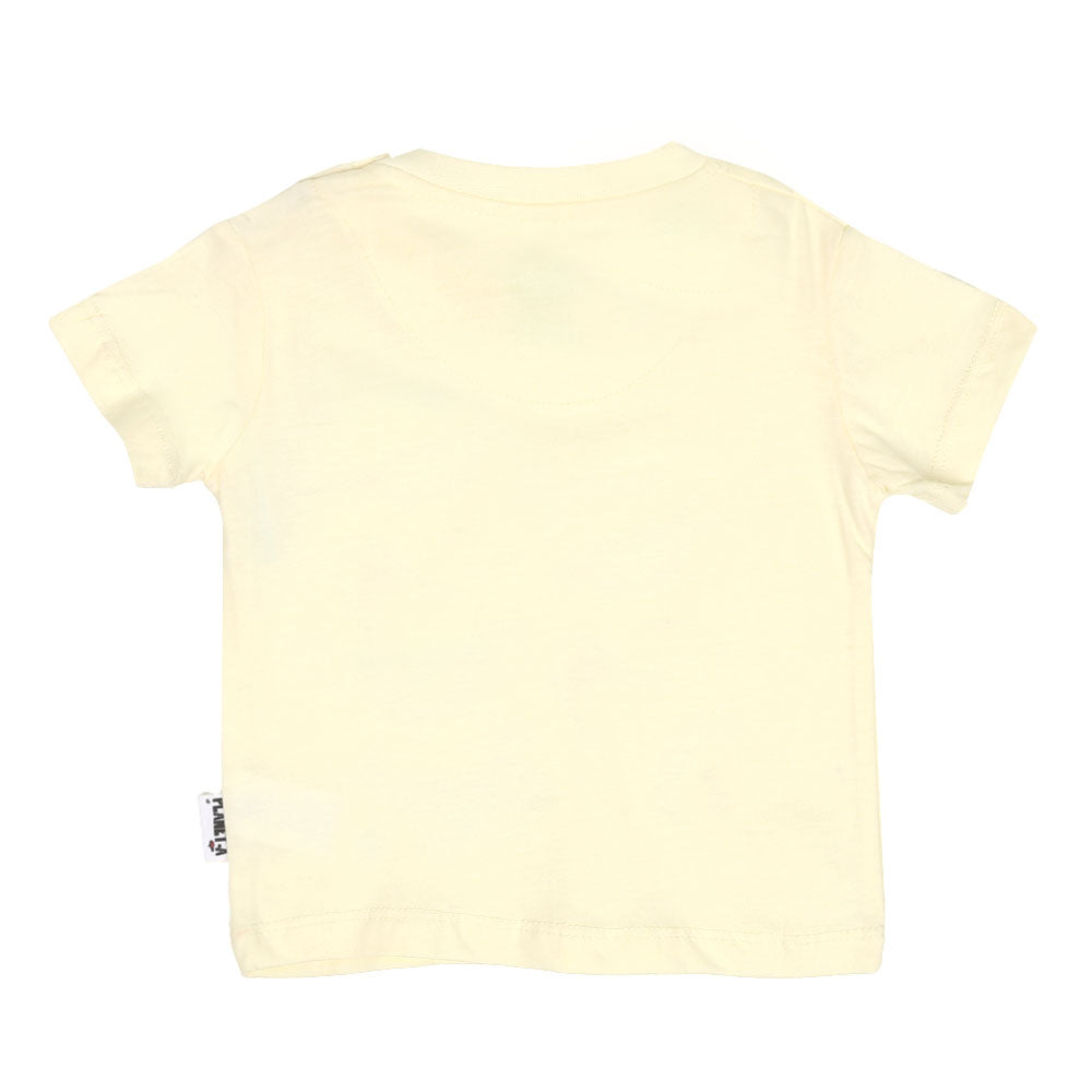 Infant Boys T-Shirt My Self-Cream