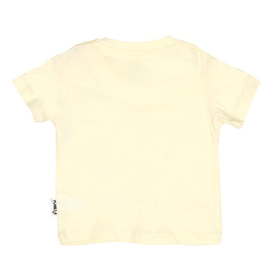 Infant Boys T-Shirt My Self-Cream