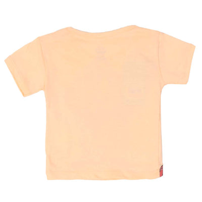 Infant Boys Character T-Shirt - Cream Puff