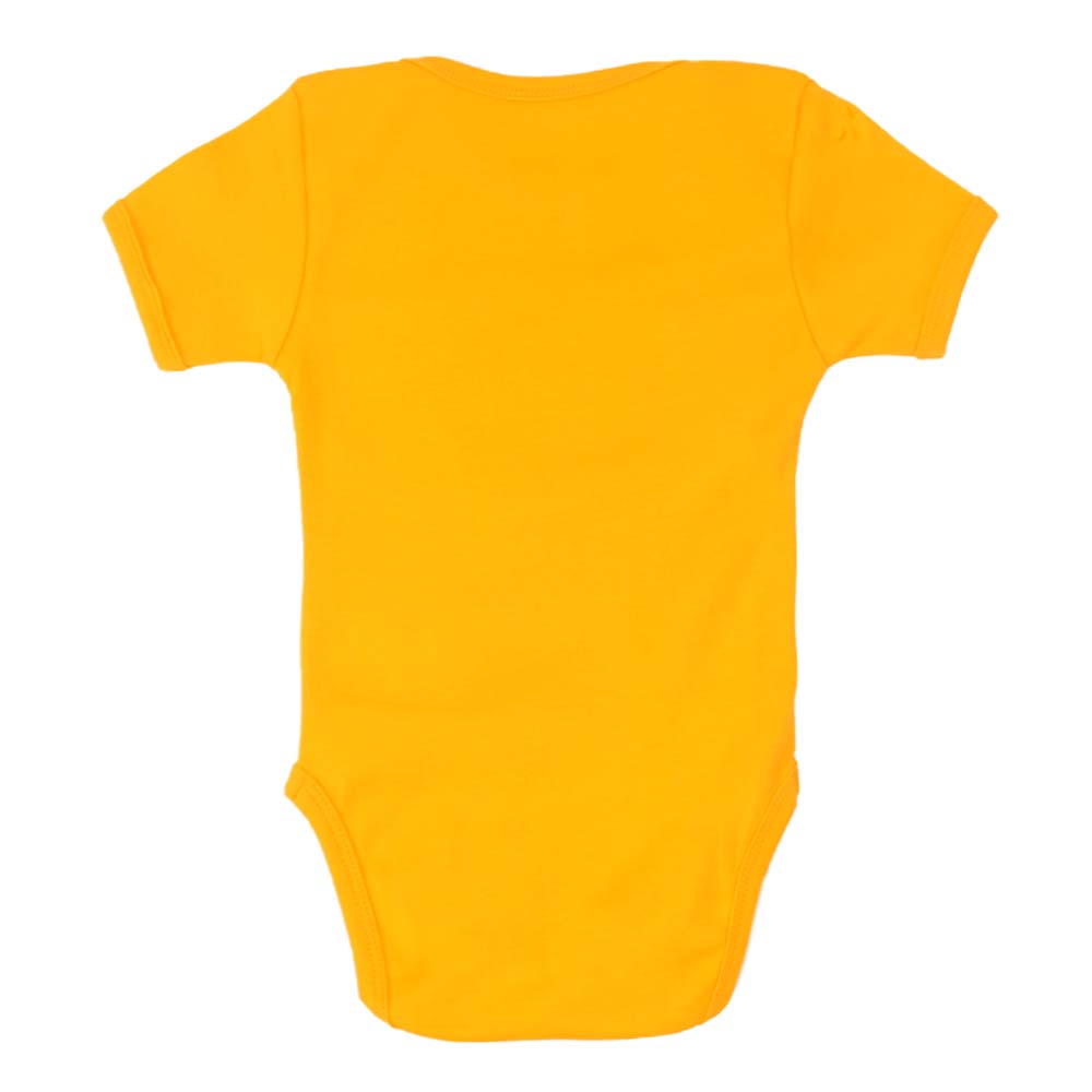 Unisex Romper Heart Space - Citrus