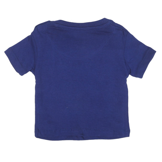 Infant Boys T-Shirt Super Hero-NAVY
