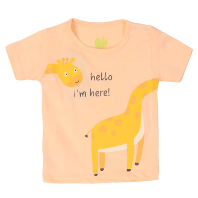 Infant Boys T-Shirt I Am Here - A.Blonde