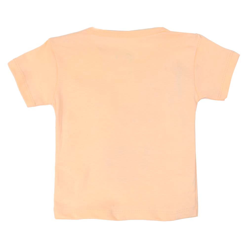 Boys T-Shirts H/S Tiger - Cream Puff