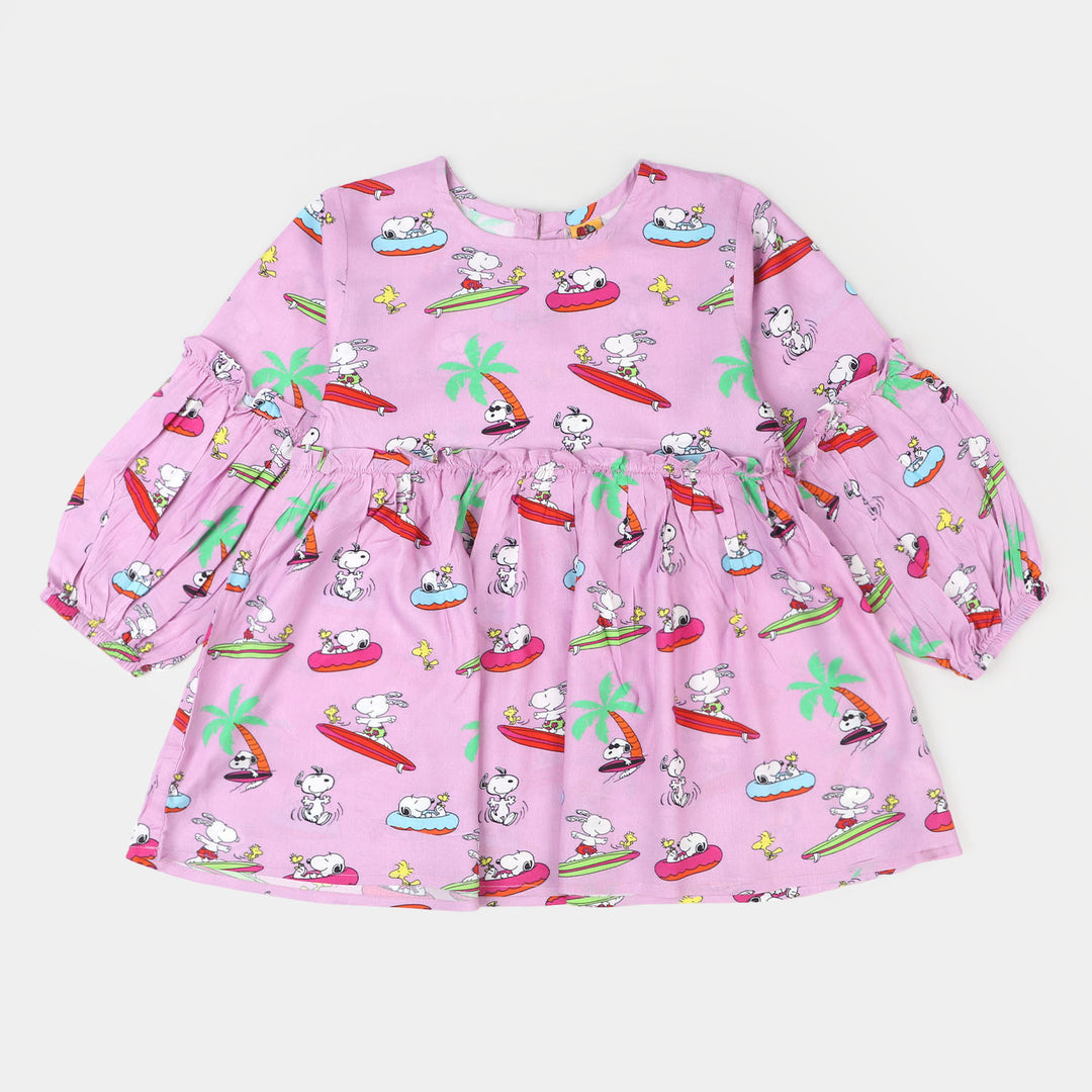 Infant Girls Casual Top - Multi