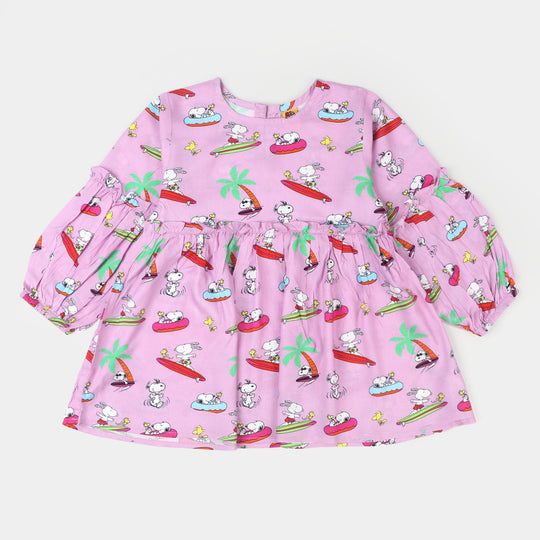 Infant Girls Casual Top - Multi