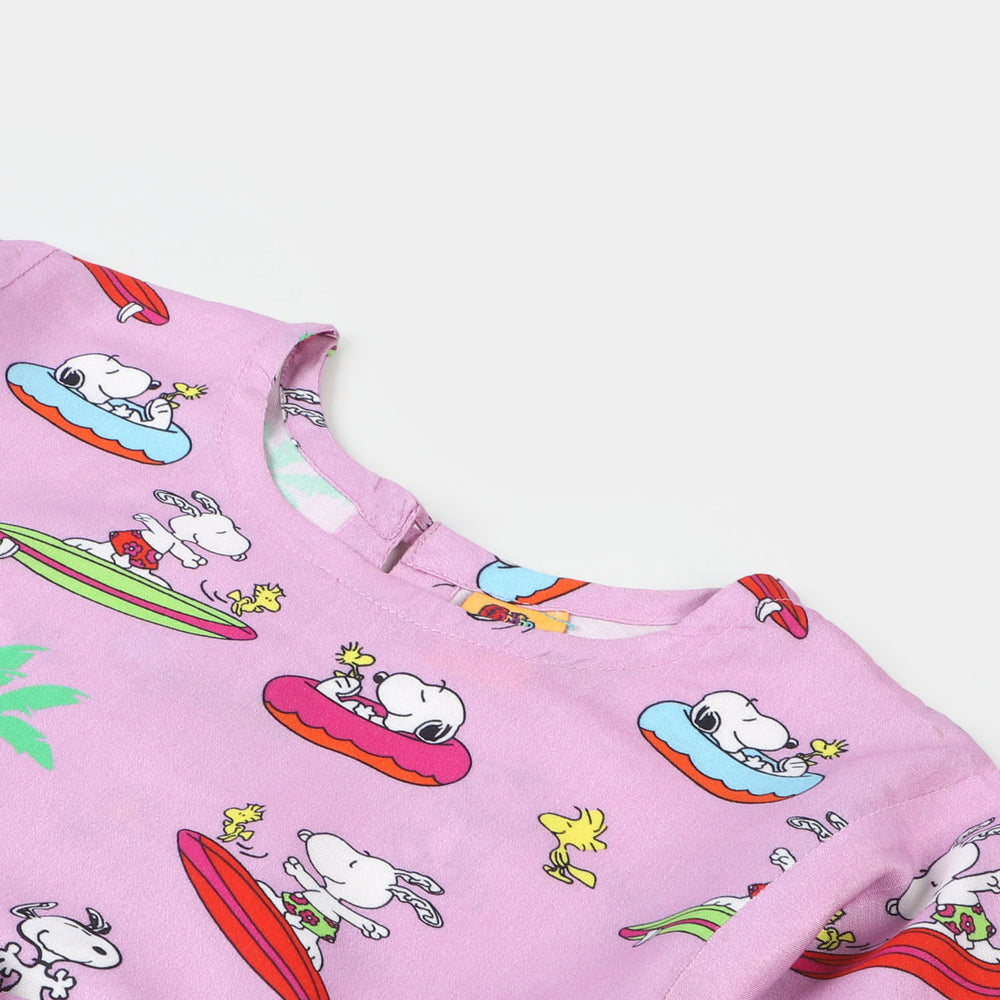 Infant Girls Casual Top - Multi