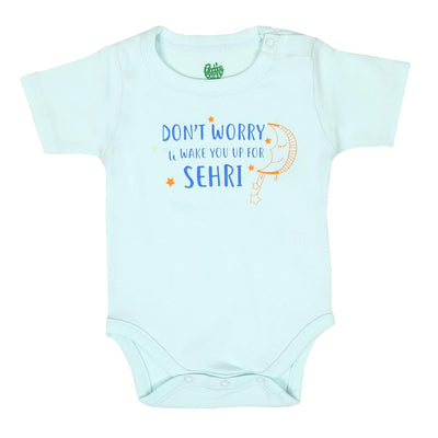 Infant Basic Romper Unisex Sehri - Hint Of Mi