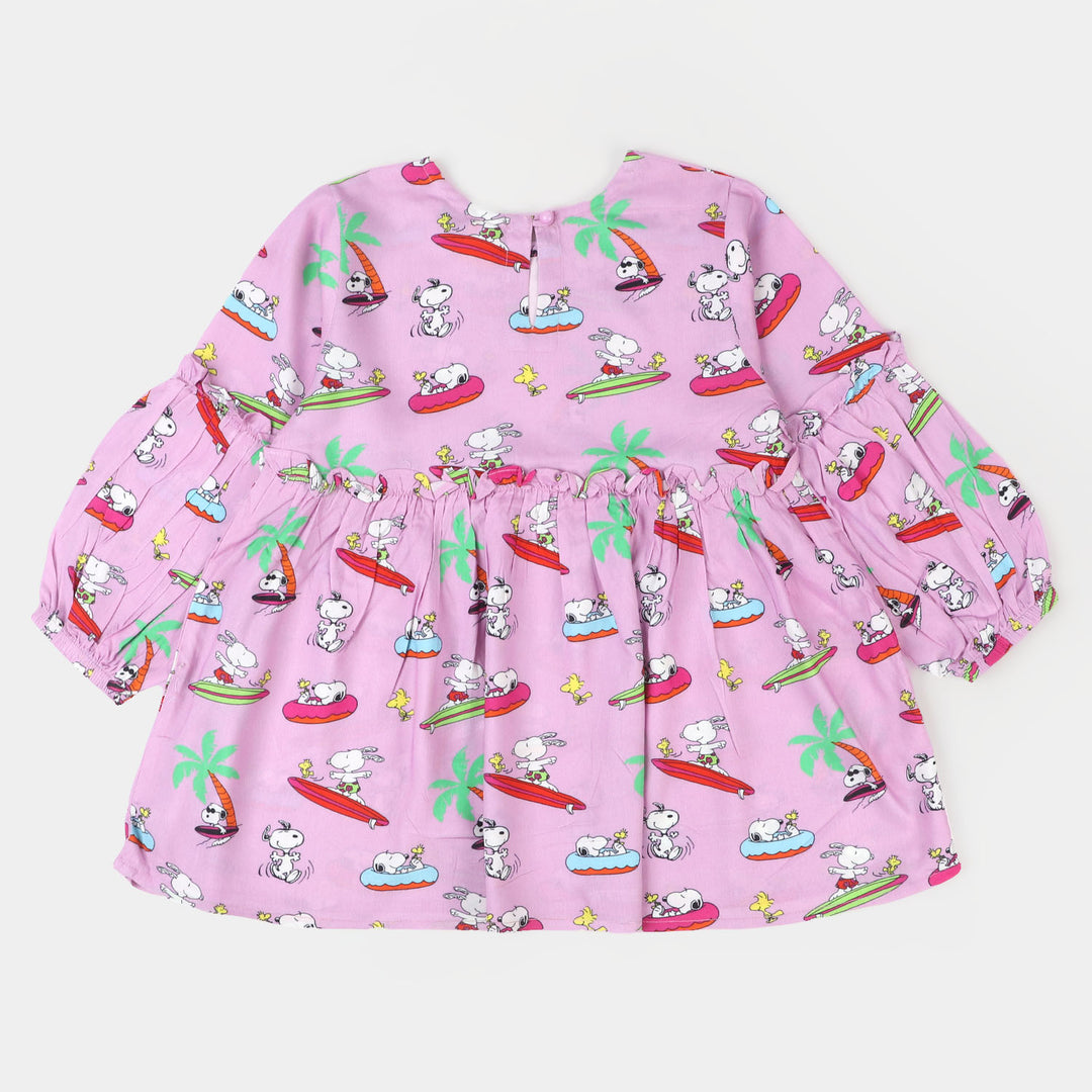 Infant Girls Casual Top - Multi