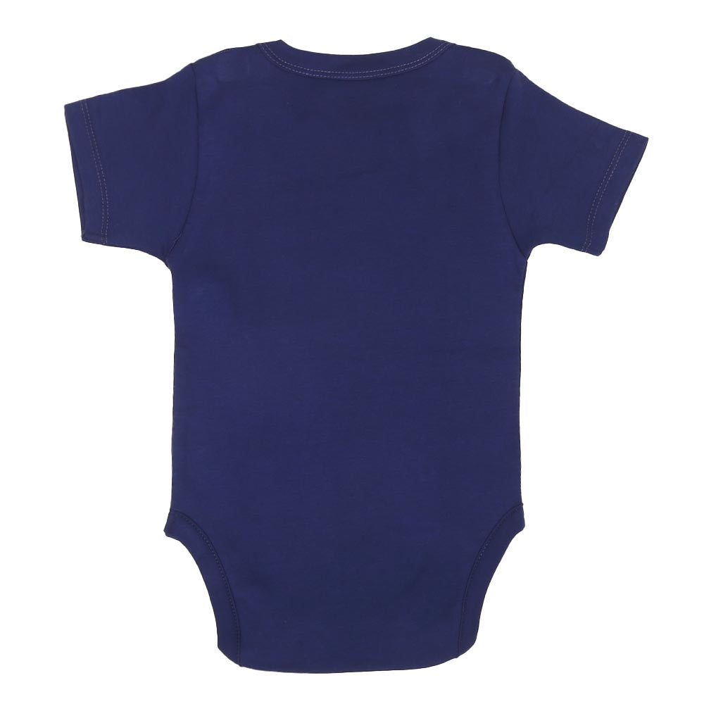 Infant Basic Romper Unisex First Ramzan - NAVY