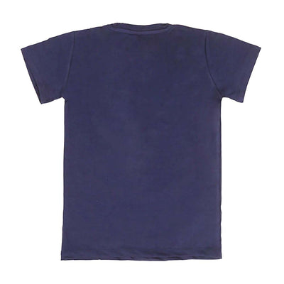 Good Time T-Shirt For Girls - Navy Blue