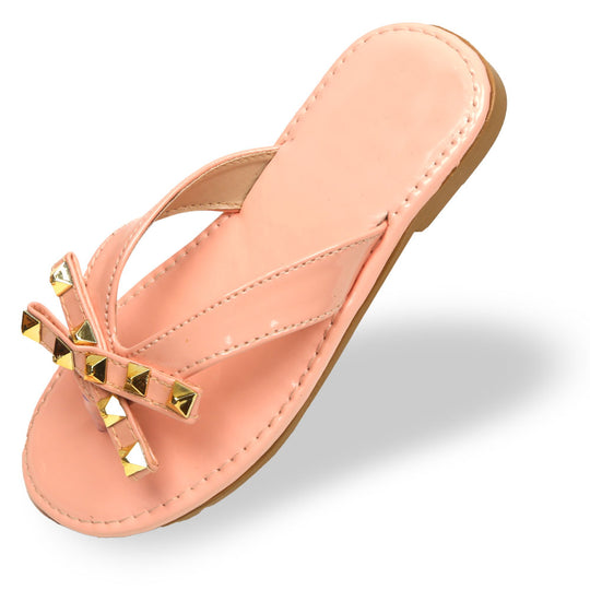 Girls Slippers Valentino 07-Pink