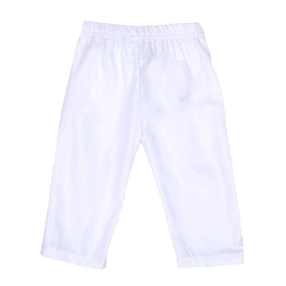 Infant Boys Pajama - White