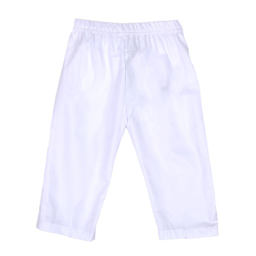 Infant Boys Pajama - White