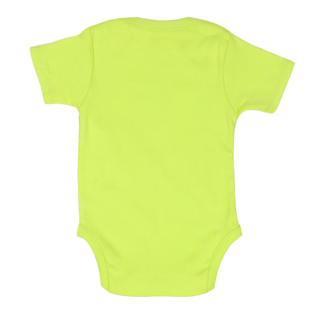 Infant Basic Romper Unisex First Eid - Acid Lime