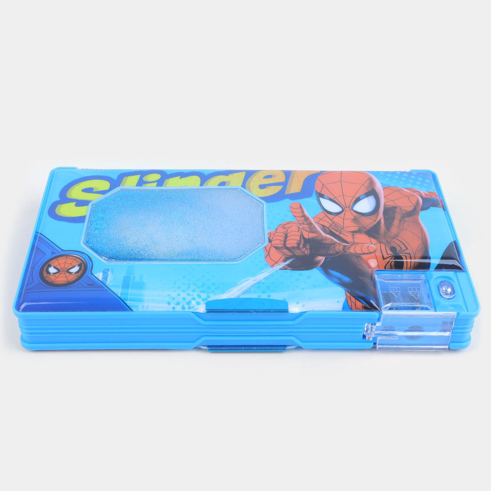 Slinger Magnetic Pencil Box For kids - Blue