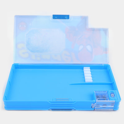 Slinger Magnetic Pencil Box For kids - Blue