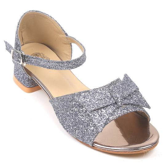 Girls Sandal Heels - Grey