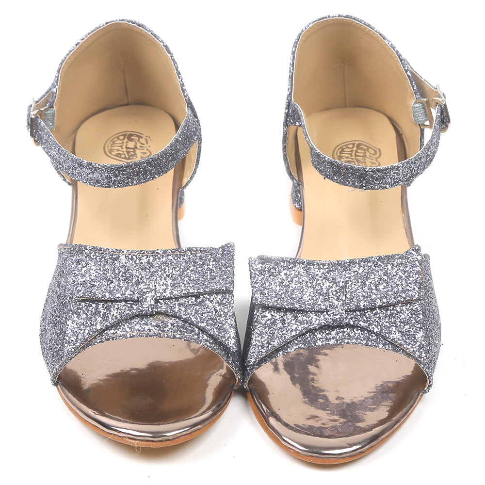 Girls Sandal Heels - Grey