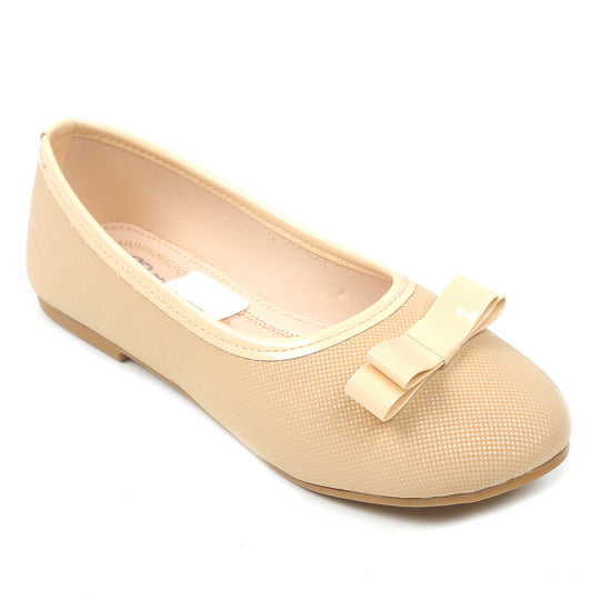 Girls Pumps 910-2 - Fawn