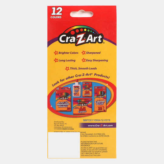 Art Color Pencil 12 Color | Multi