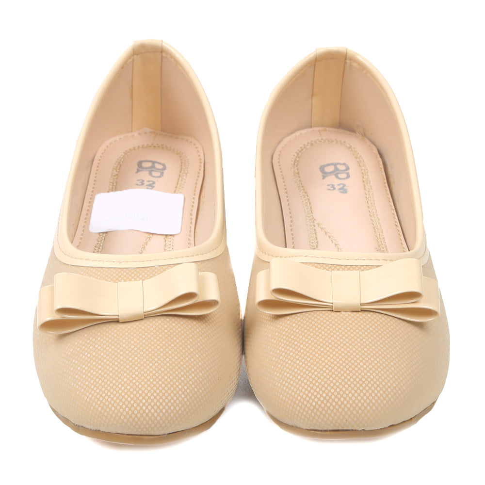 Girls Pumps 910-2 - Fawn