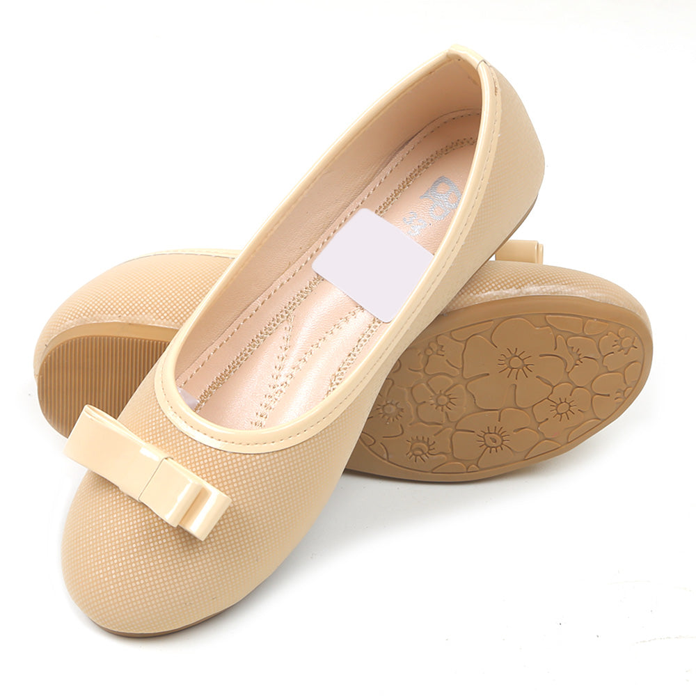 Girls Pumps 910-2 - Fawn