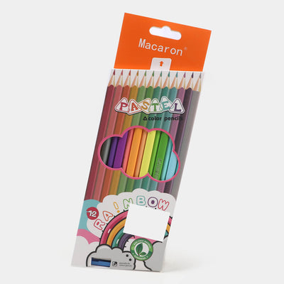 Pastel Color Pencil 12 Color | Multi