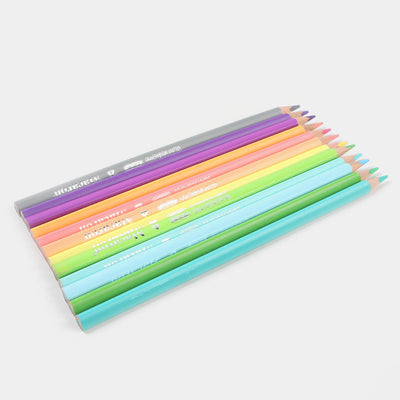 Pastel Color Pencil 12 Color | Multi