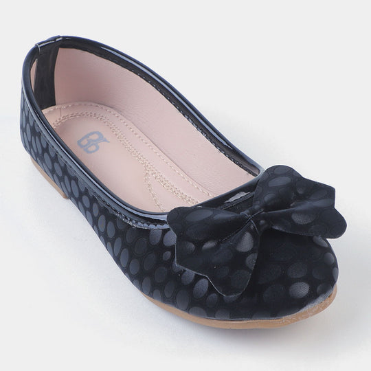 Girls Pump 910-37 - BLACK