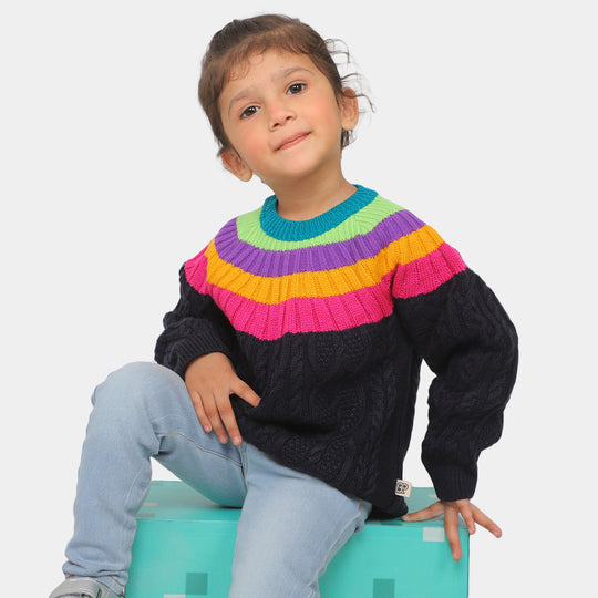 Girls Sweater BP17-22 - Multi